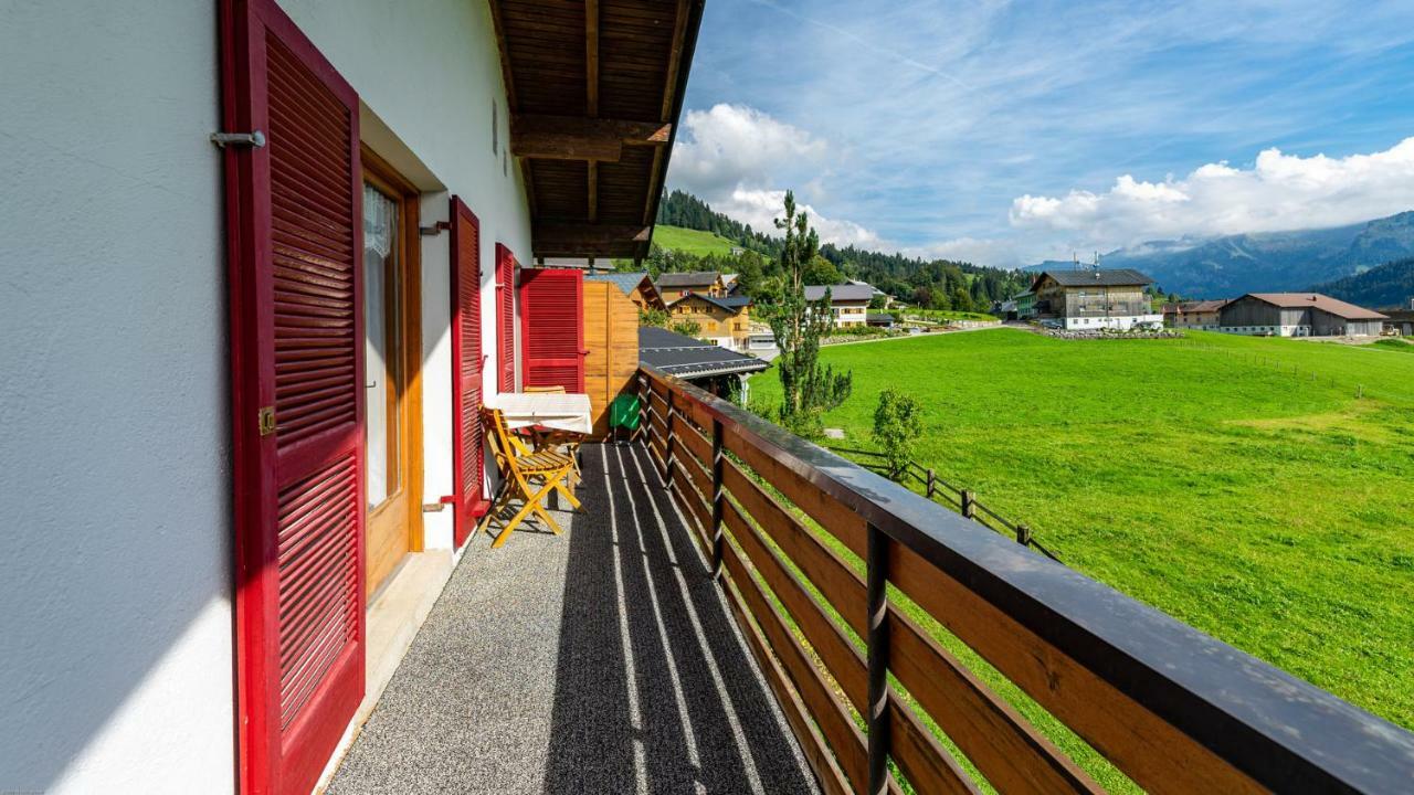 Haus Kipfen Apartment Sibratsgfall Exterior photo